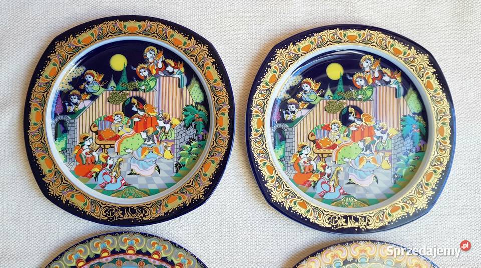 Rosenthal patera Bjorn Wiinblad zestaw 8 Warszawa sprzedam
