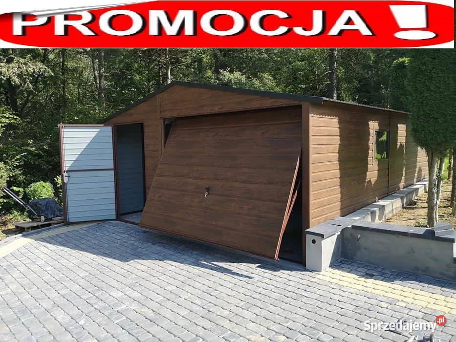 Wszystkie wymiary garaż garaże blaszane Gniezno sprzedam