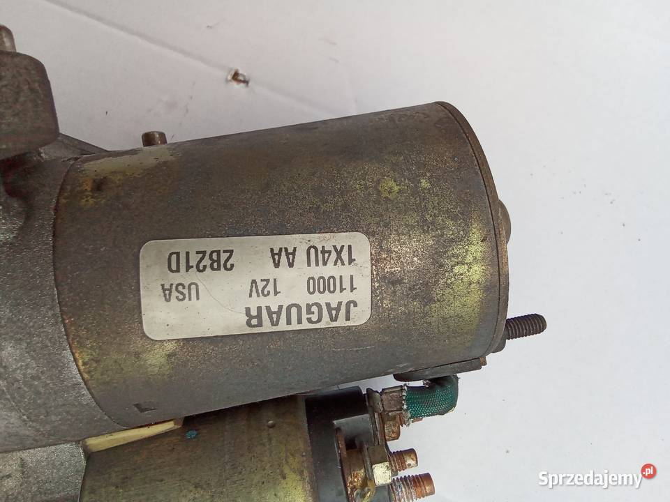 Jaguar XTYPE V6 rozrusznik 1X4UAA 2B21D Głowno
