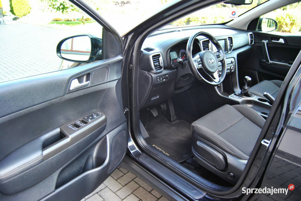 Kia Sportage Oryginał lakier Udokumentowany lubelskie Modliborzyce
