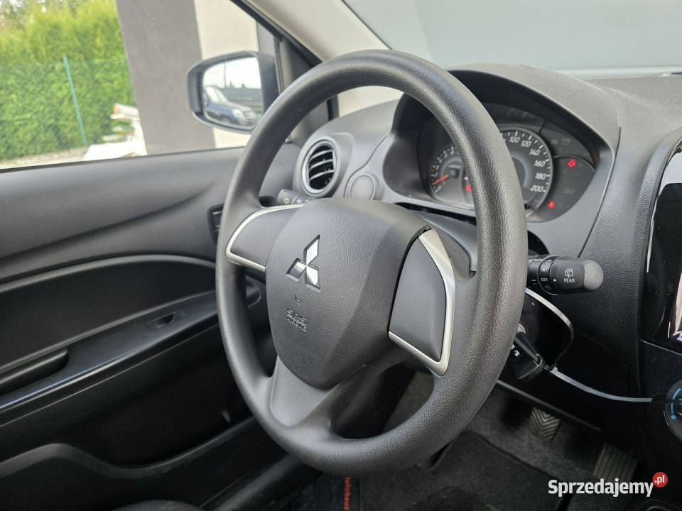 Mitsubishi Space Star 1 rej 2024 nowy KLIMA klimatyzacja Czarnków sprzedam