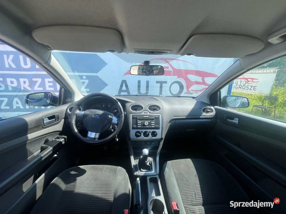 Ford Focus 16 LPG 2006 BRC GHIA Klimatyzacja HAK dolnośląskie Wrocław