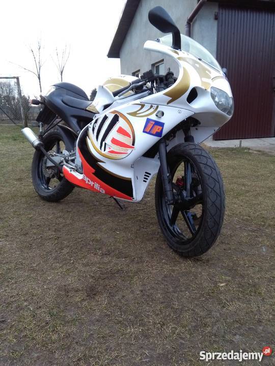 Aprilia rs 50 manuel poggiali SERIA oc do 50cm3 Lipno