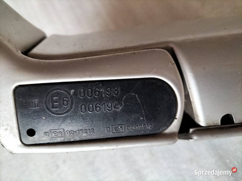 BMW E34 LUSTERKO ELEKTRYCZNE LEWE 006193 osobowe Kamień-Kolonia