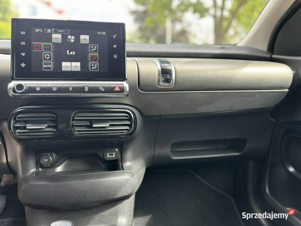 Citroen C4 Cactus Full Wypas I 2014 Zarejestrowany w Polsce Poznań