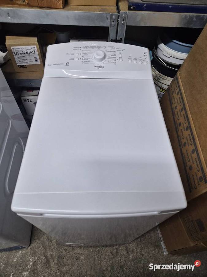 Pralka Whirlpool 5 wsadu 1000 rpm Top Pralki i suszarki Jelenia Góra