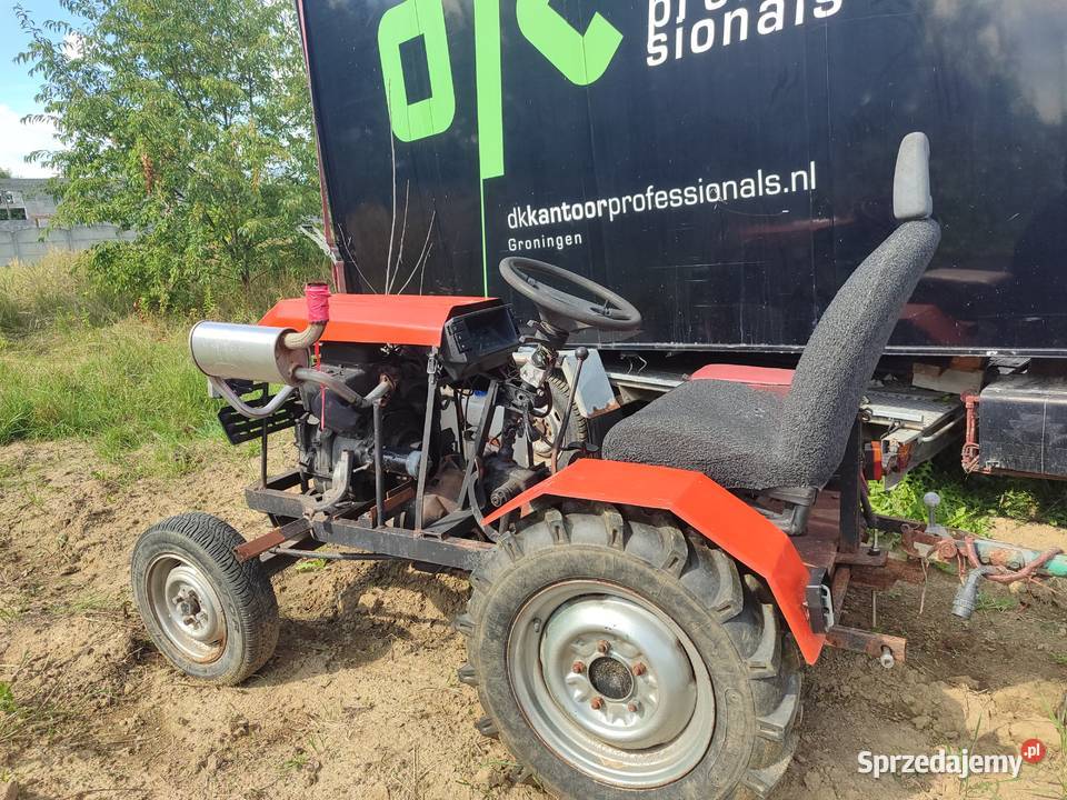Traktor sam Stalowa Wola