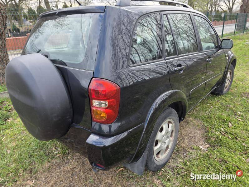 Toyota rav4 20 bezyna Góra Kalwaria