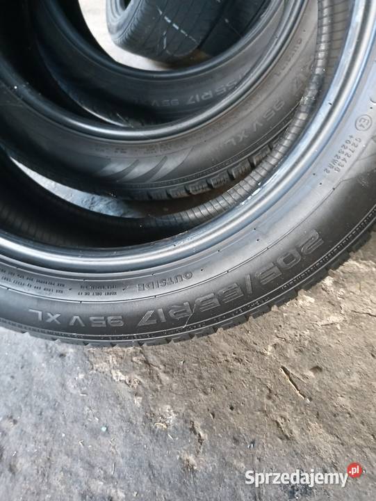 Opony zimowe Nokian Motoryzacja sprzedam