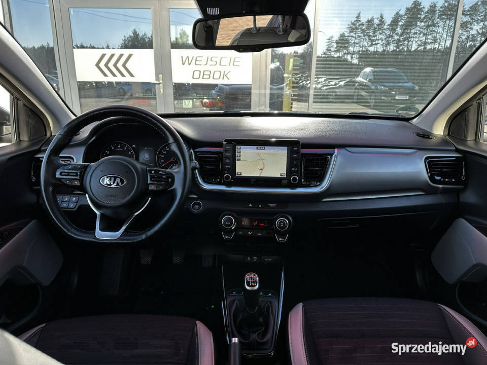 Kia Stonic 2 kplkół Półskóra Kamera Navi Grzane wspomaganie kierownicy opolskie Kąty Opolskie