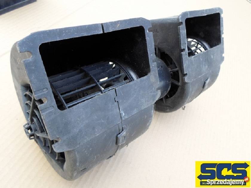 WENTYLATOR NAGRZEWNICY MAN DAF RVI IVECO VOLVO ciężarowe Bieleń