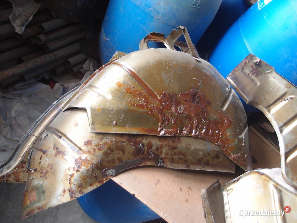 Nadkola Fartuch wzmocnienie nadwozia Pukiel Fiat Łódź