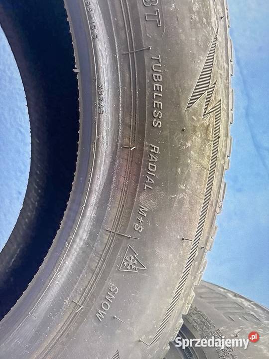 Opony zimowe Bridgestone Blizzak LM005 18565 R15 Samochodowe zachodniopomorskie Łobez