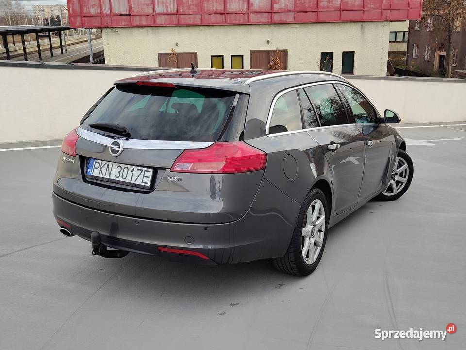 Opel Insignia 20cdti sprzedam zamienie Konin