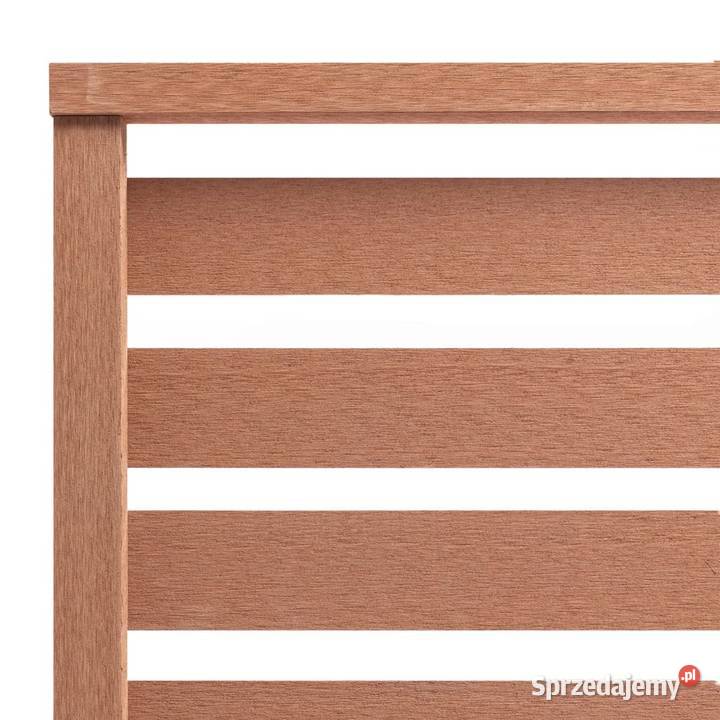 vidaXL Panel ogrodzeniowy z WPC 180x180