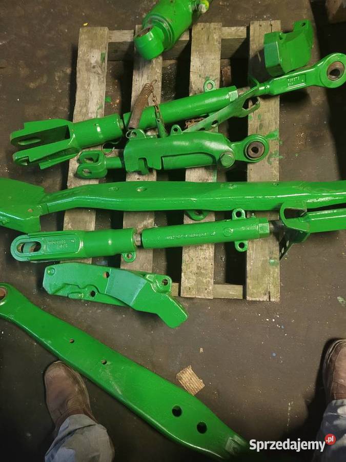 john deere 760077007800 części przedni i tylny lubuskie Czerwieńsk sprzedam