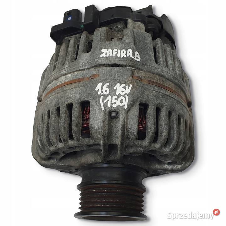 ALTERNATOR Opel Zafira B 16 16V 100A Bosch Chełm sprzedam