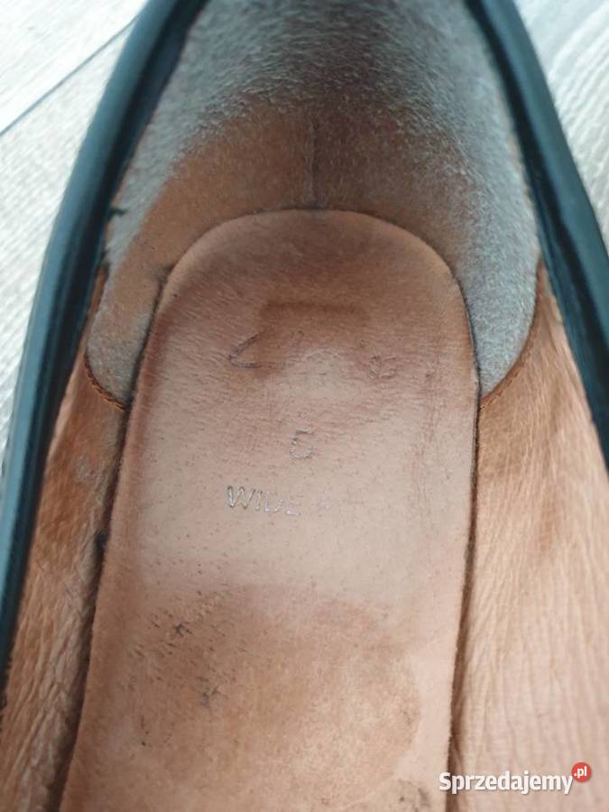 Baleriny skórzane CLARKS pomorskie Gdańsk