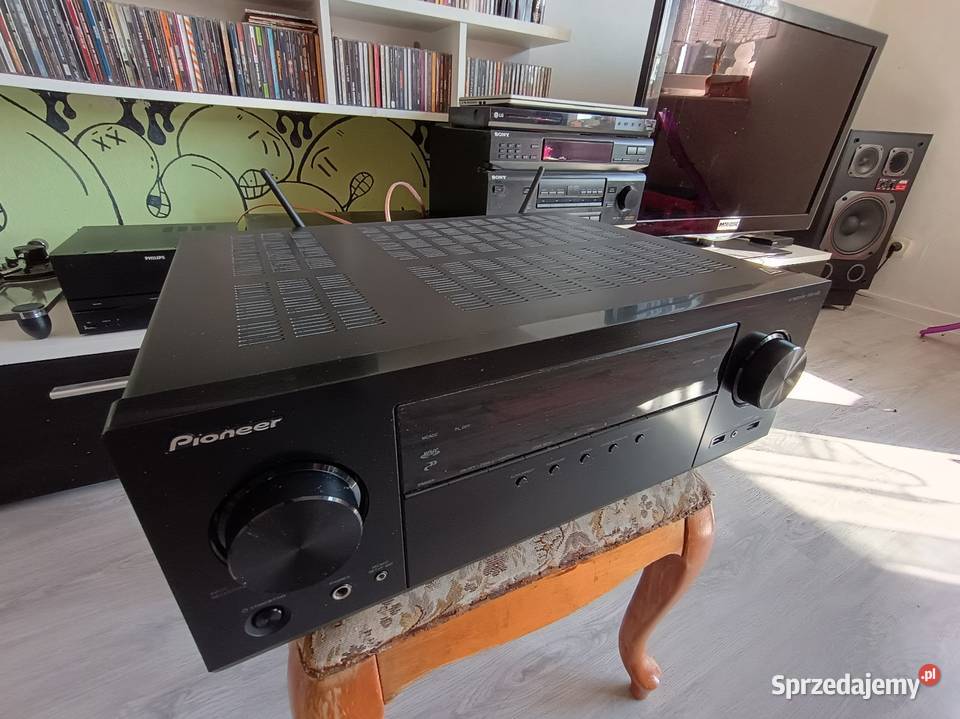Potężny Pioneer vsx 1131 Chełmno