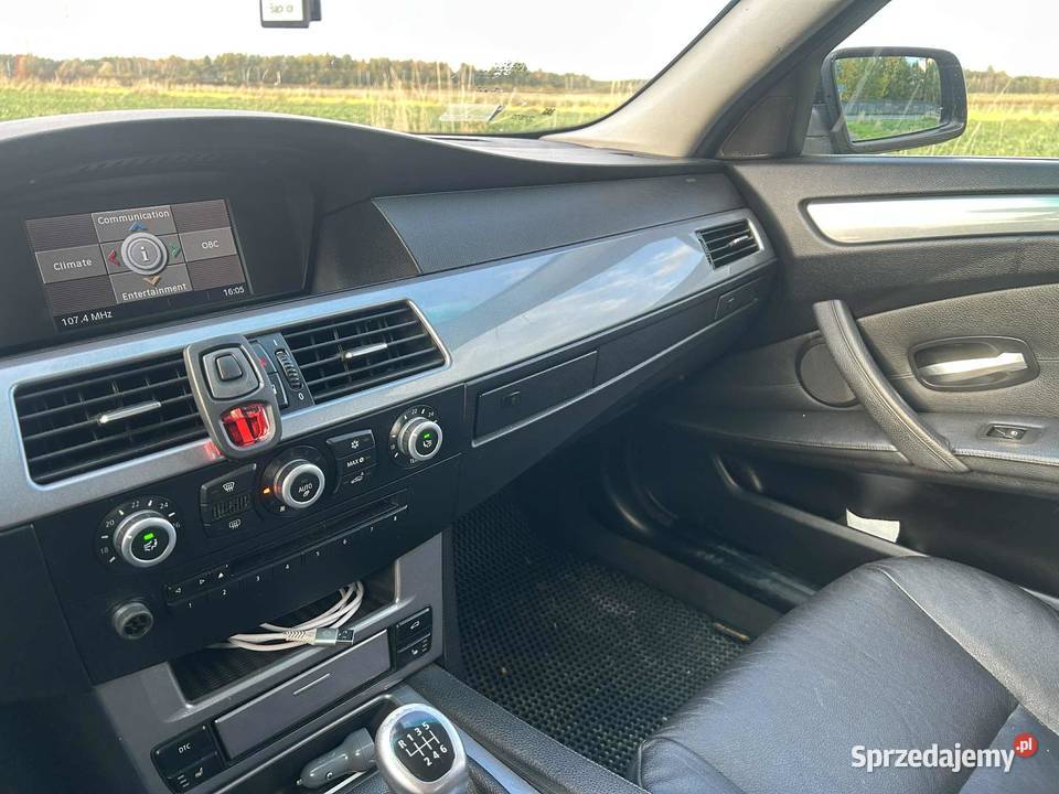 Bmw e61 520d 163 2007r MP3 Seria 5