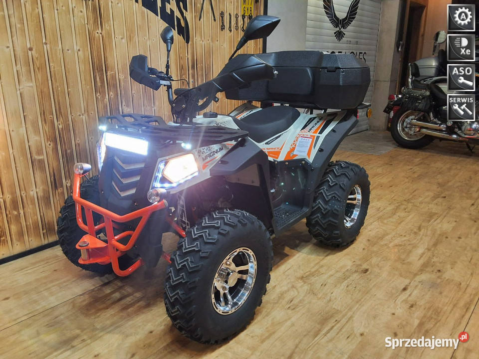 ASIX Inny MOTOEAGLES ASIX 200 T3B mega kufry Stare Miasto