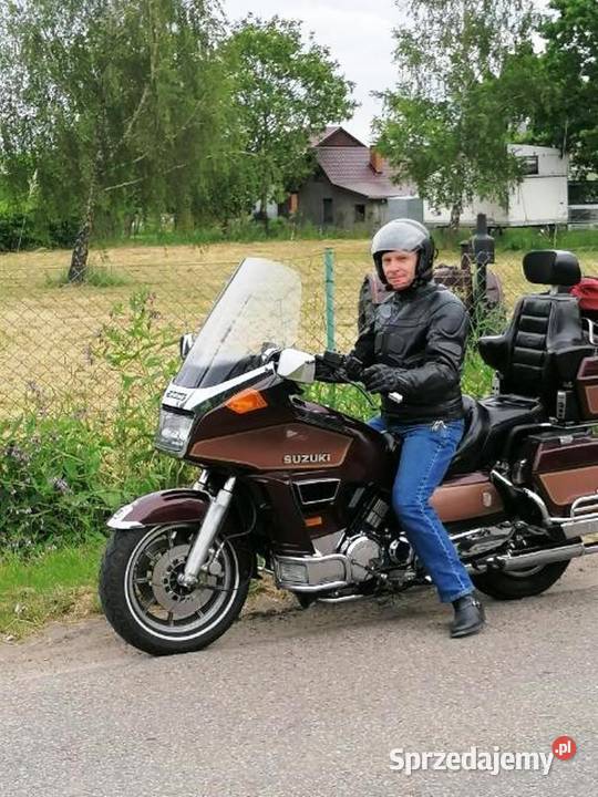SUZUKI CAVALCADE goldwing turystyczny Karczew