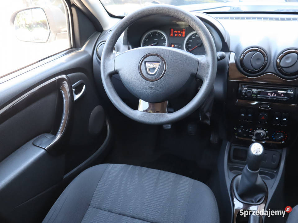Dacia Duster 16 16V srebrny Katowice