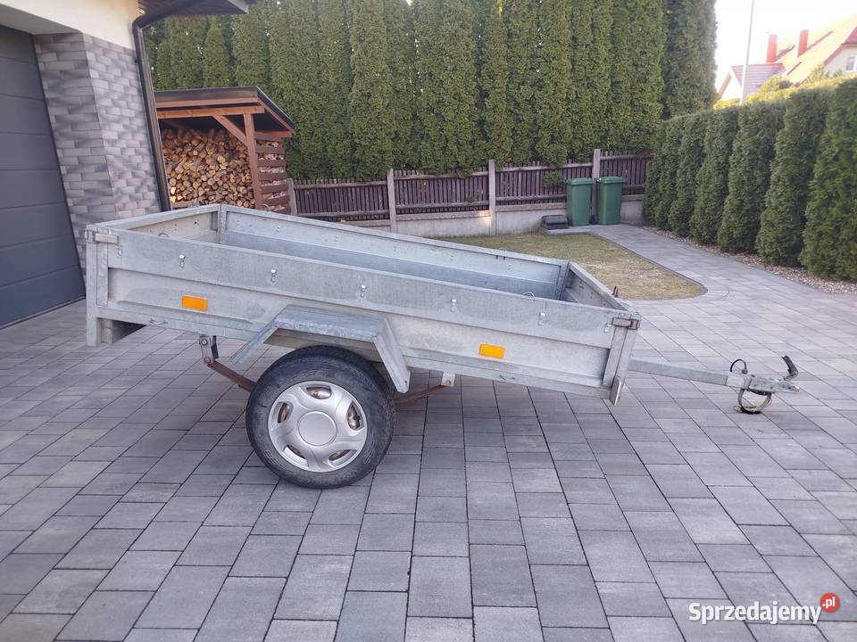 Sprzedam przyczepkę samochodową lekką SAM Szczytno sprzedam