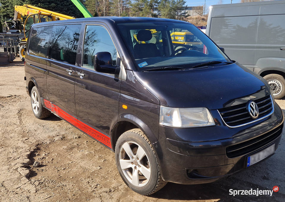 Volkswagen Transporter T5 19 TDI Long Brygadówka Borkowo