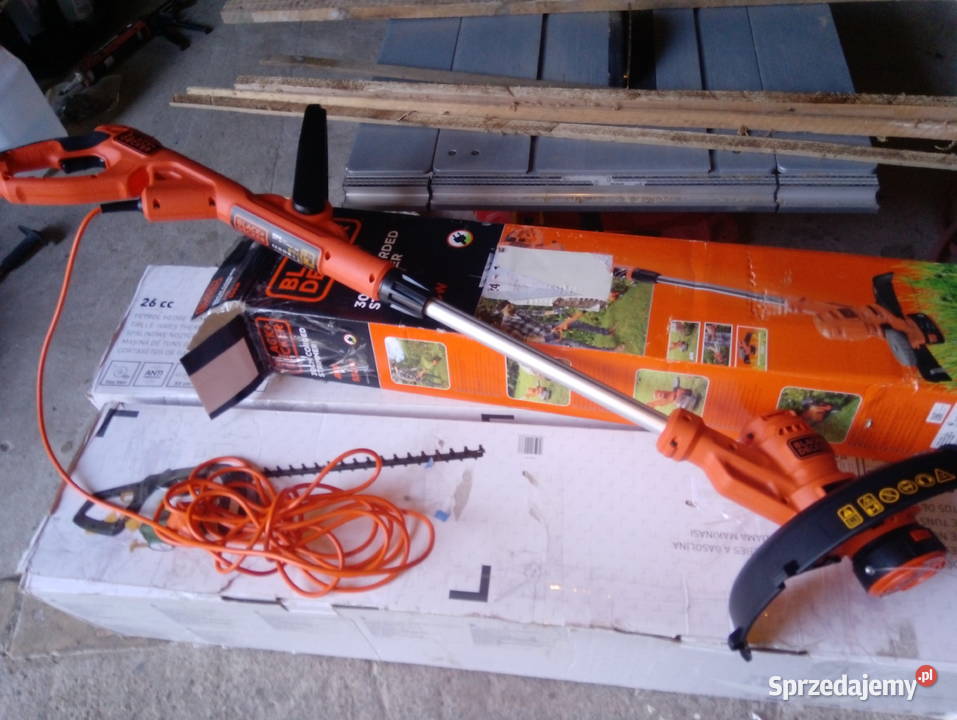 Podkaszarka elektryczna Black Decker 550 W nowa mazowieckie