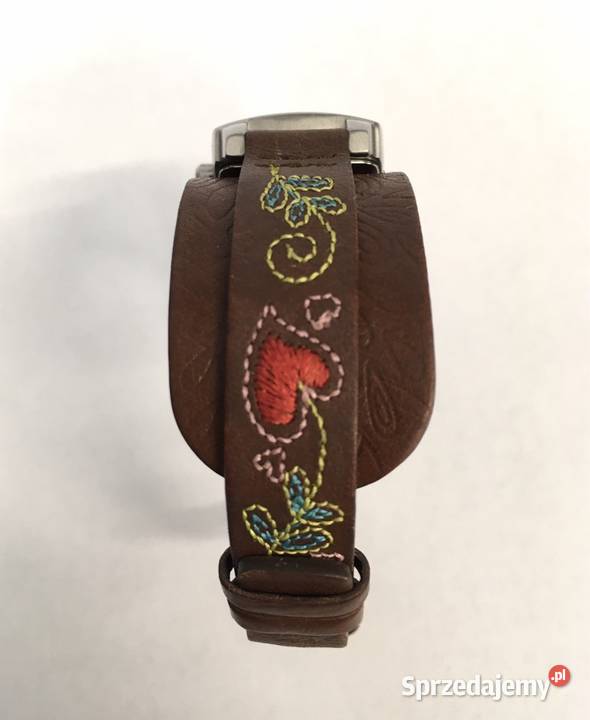 Zegarek damski Fossil Kwarcowy na rękę Zegarki łódzkie Zgierz