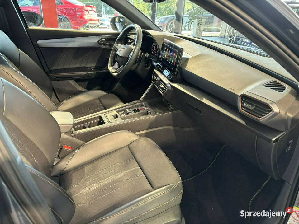 Cupra Leon Sportstourer 15 eTSI 150 DSG 2023 r Rok produkcji 2023 Leon Sportstourer Myślenice
