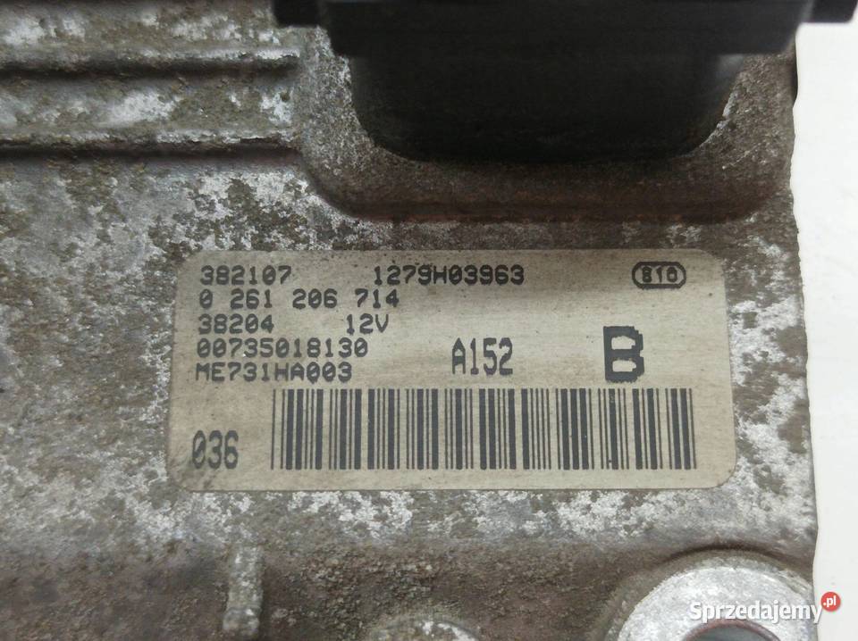 STEROWNIK SILNIKA 0261206714 ME731HA003 Alfa