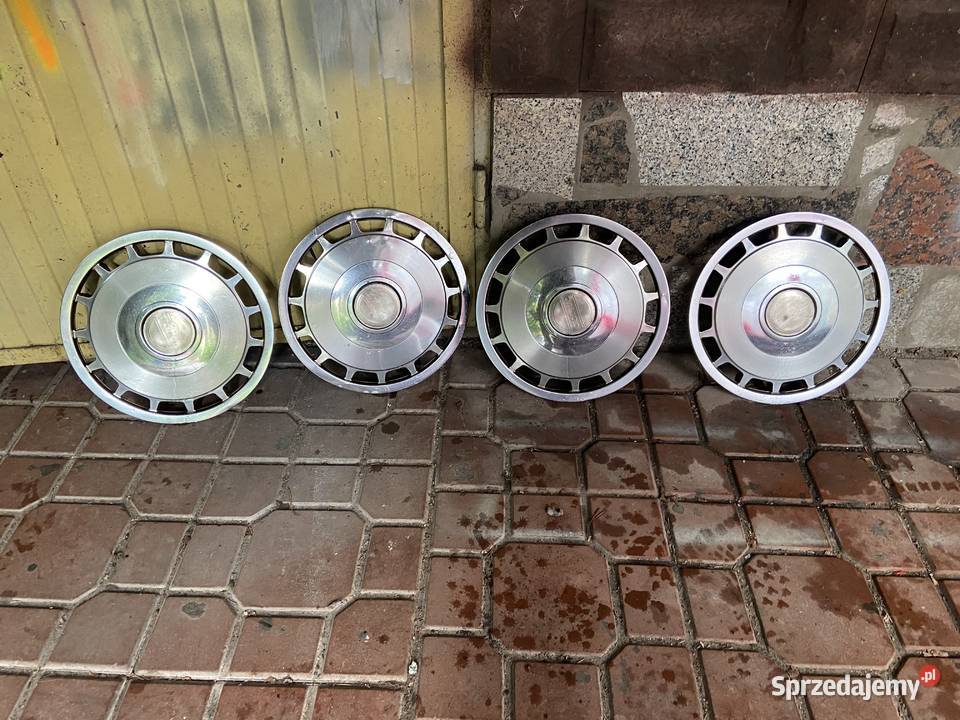 Kołpaki volvo 740 240 stał nie rdzewna łódzkie Łódź