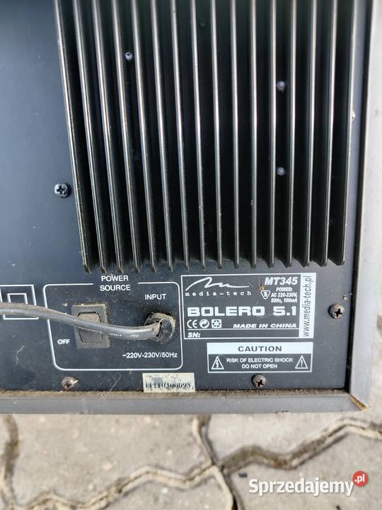 subwoofer aktywny zestawy głośnikowe Plewiska