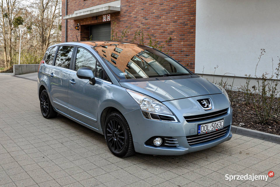 Peugeot 5008 7osobowy Bezwypadkowy Panorama