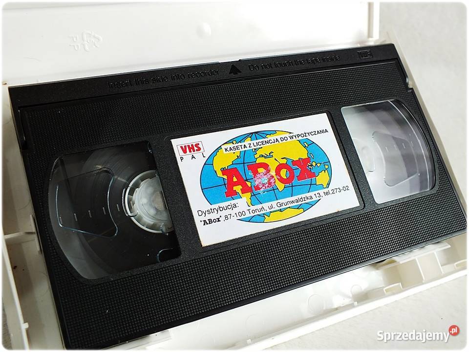 Kaseta VHS Pierścień i Róża Polski Film na Video Żary
