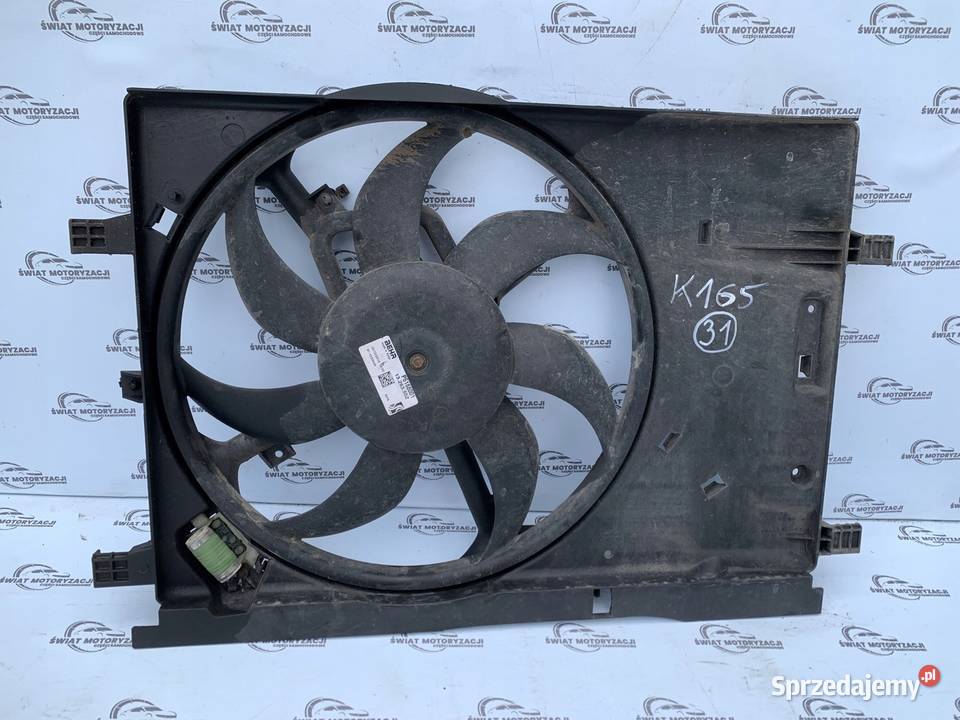 FIAT PUNTO 13r wentylator chłodnicy 51878035 Kielce