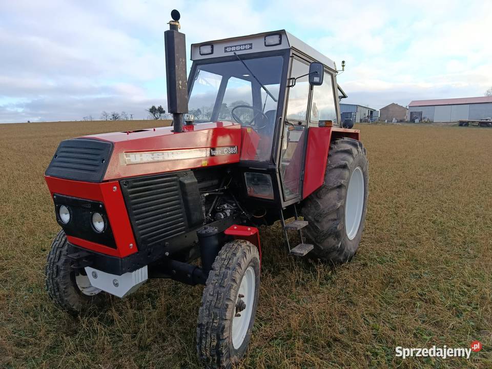 Ursus c 385 de luxe Trzeciewnica