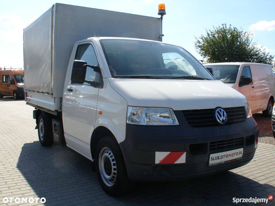 Volkswagen Transporter T5 Wywrotka 3 Osoby 105 Sierakowice