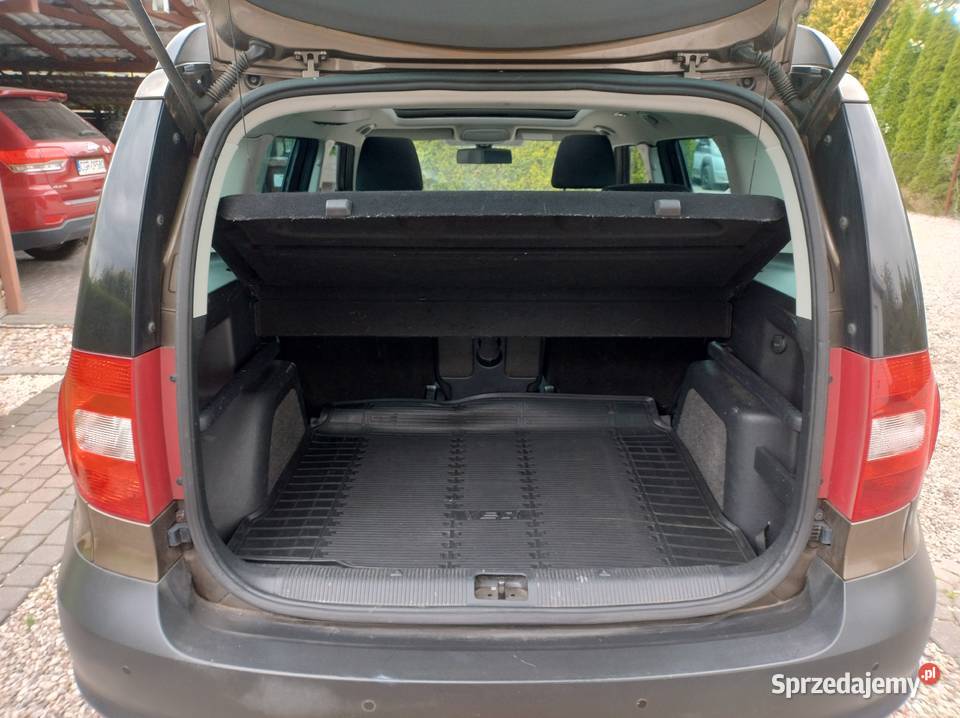 Skoda Yeti Panorama Dach Opłacony z Niemiec manualna