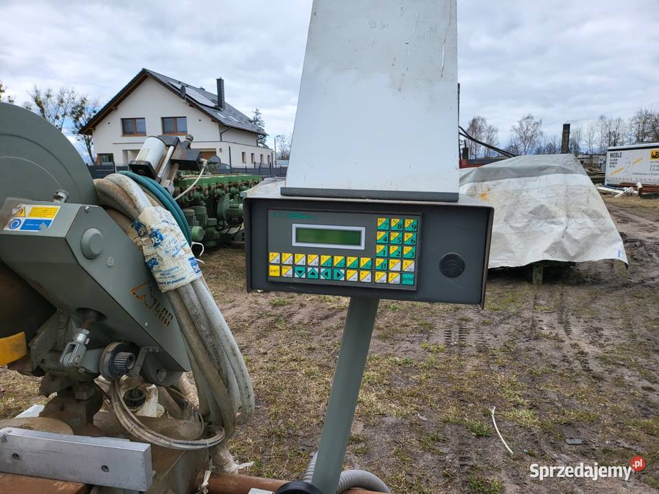 Piła dwugłowicowa EMMEGI NORMA 400 TU5