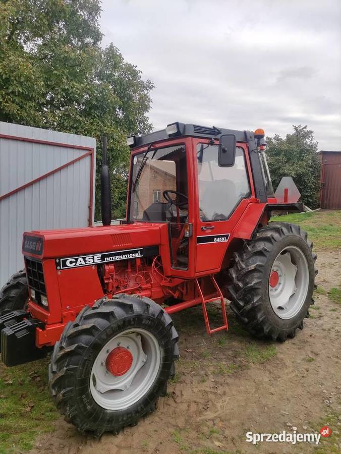 Case 845 xl Blinów Pierwszy