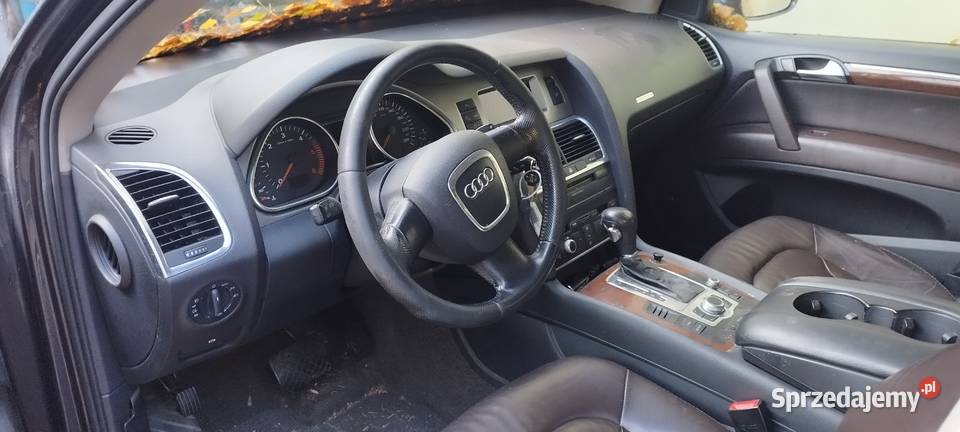 Audi Q7 30 tdi Sieradz sprzedam
