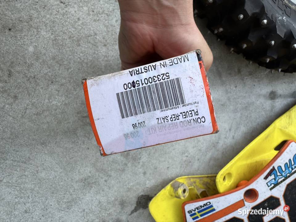 Korba KTM exc 20098 Limanowa