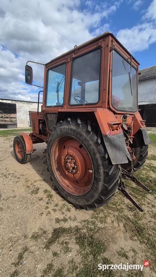 Belarus MTZ 80 I właściciel oryginał Belarus Dąbrówno