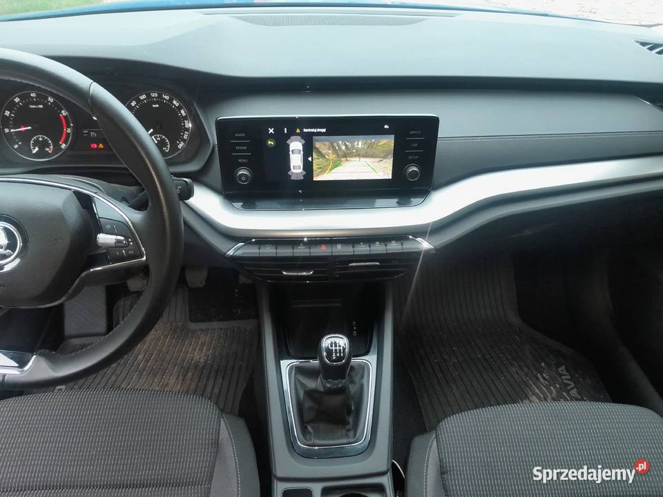 Skoda Octavia Salon Polska komputer pokładowy sprzedam