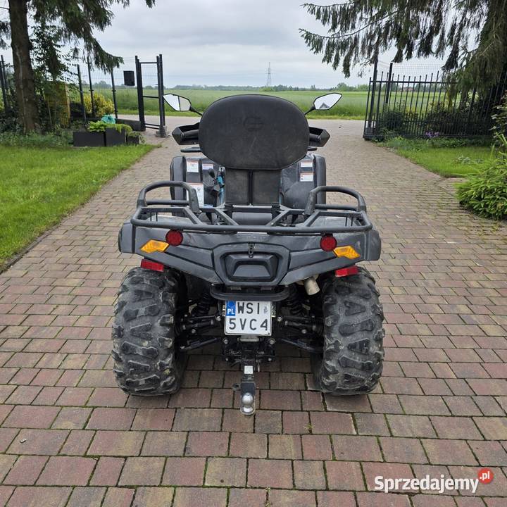 Quad cfmoto 520l czterosuwowy Siedlce sprzedam