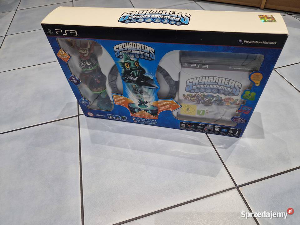 Skylanders Spyros Adventure 3 Pozostałe lubelskie Szczebrzeszyn