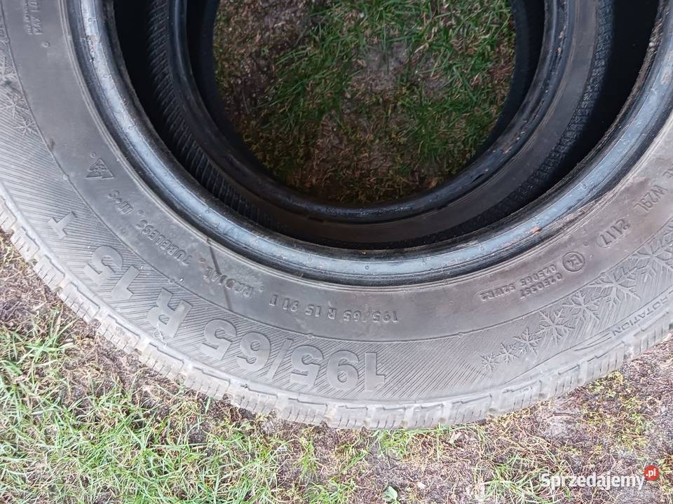 Opony ZIMOWE Barum Polaris 3 Kleber Krisalp Hp3 Łochów sprzedam